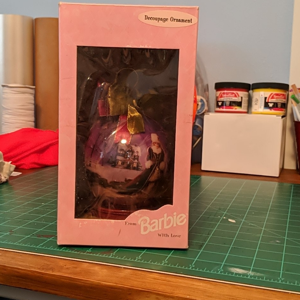 Barbie ornament